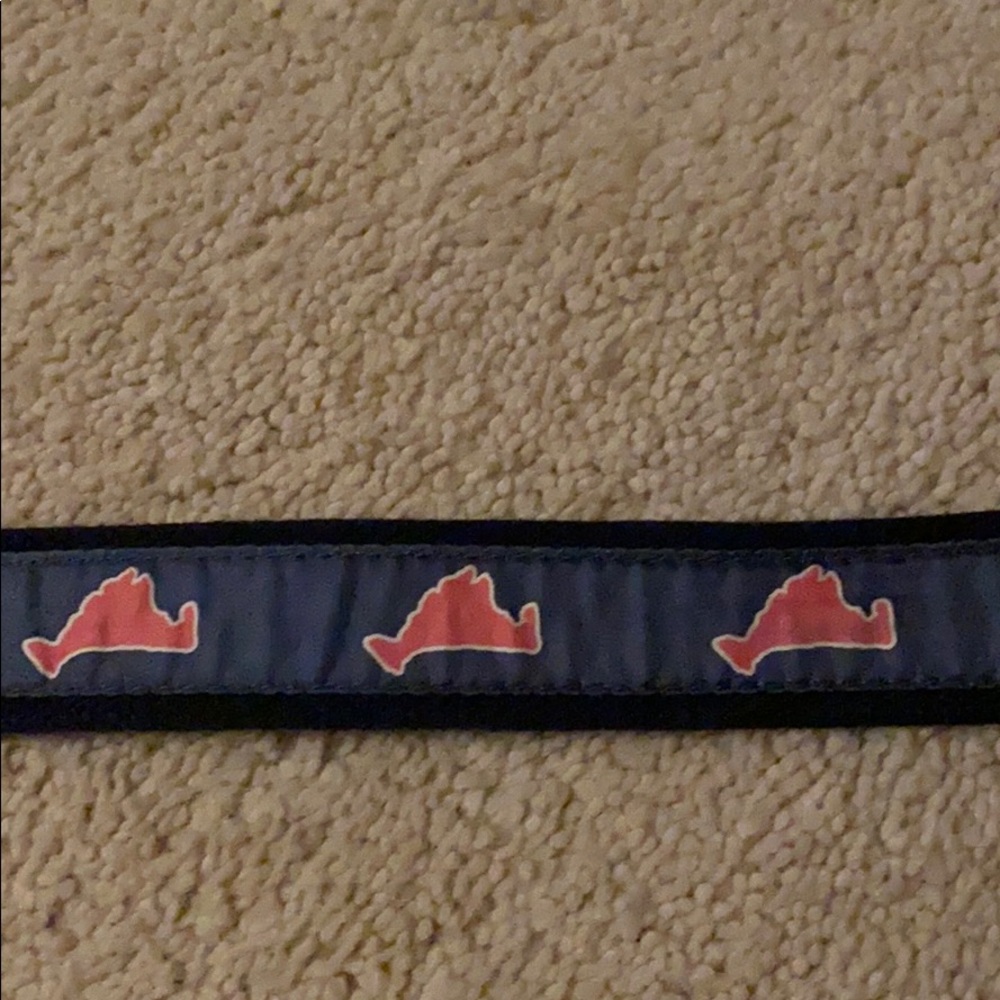 VINEYARD VINES BELT 34